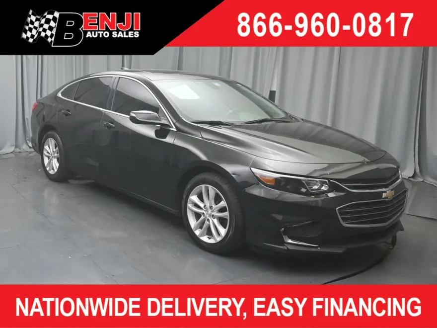 2018 Chevrolet Malibu 1LT photo 1