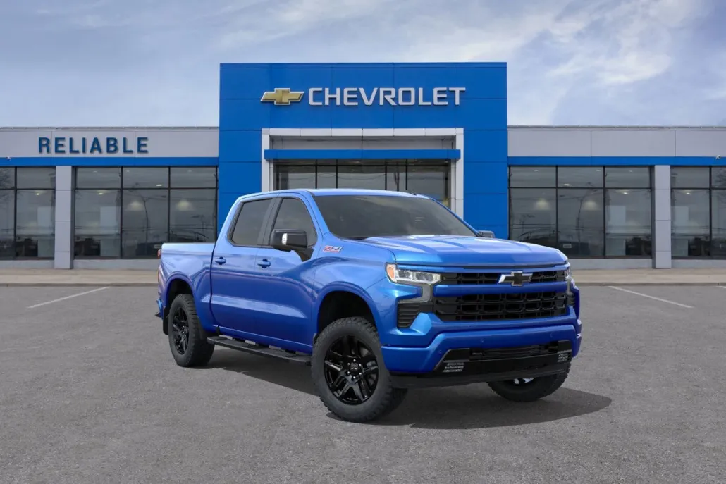 2025 Chevrolet Silverado 1500 RST photo 1