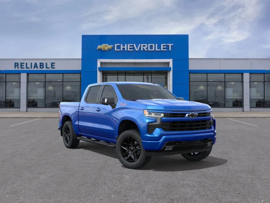 2025 Chevrolet Silverado 1500 RST photo 1