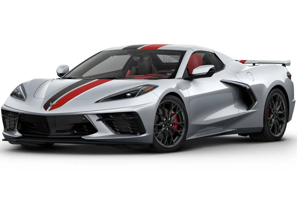 2026 Chevrolet Corvette Stingray 3LT photo 1