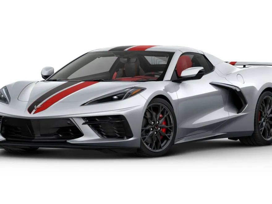 2026 Chevrolet Corvette Stingray 3LT photo 1