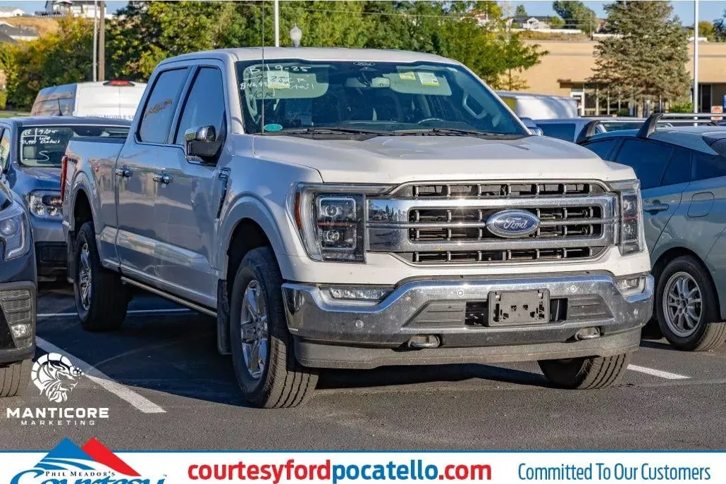 2022 Ford F-150 Lariat photo 1
