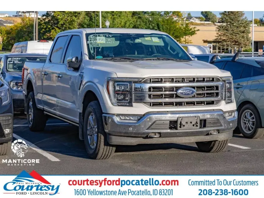 2022 Ford F-150 Lariat photo 1