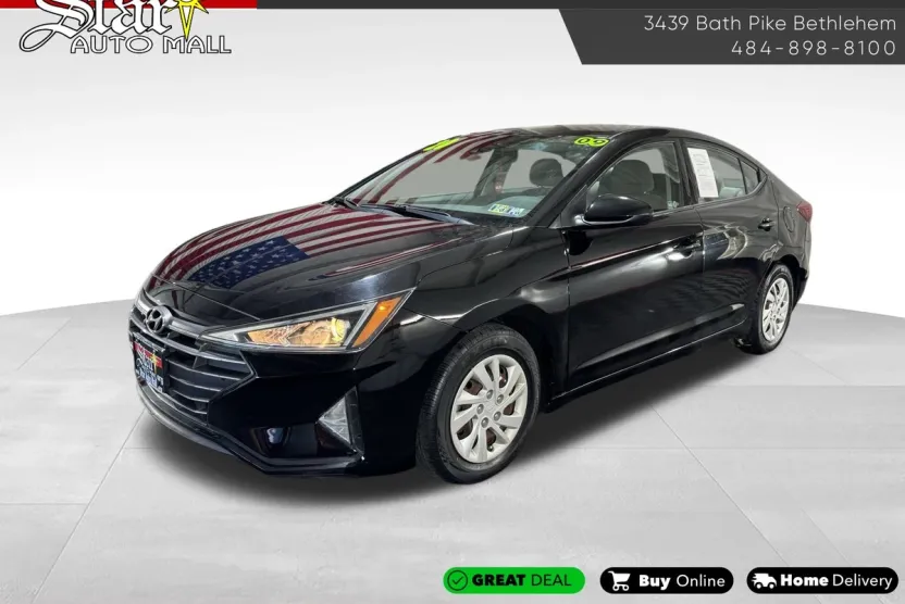 2020 Hyundai Elantra SE photo 1