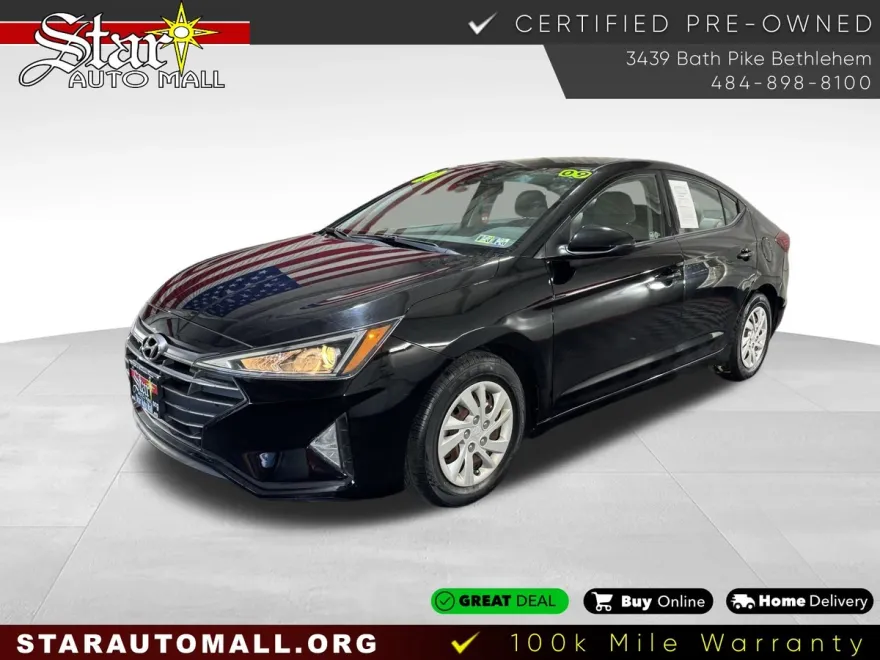 2020 Hyundai Elantra SE photo 1