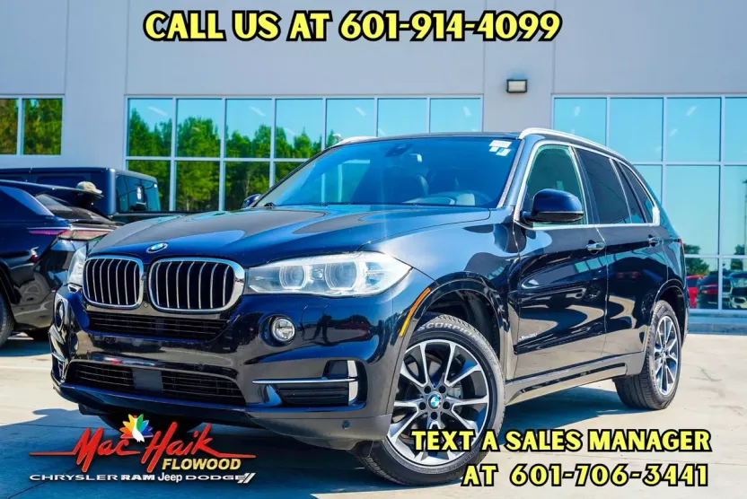 2017 Bmw X5 xDrive35i photo 1