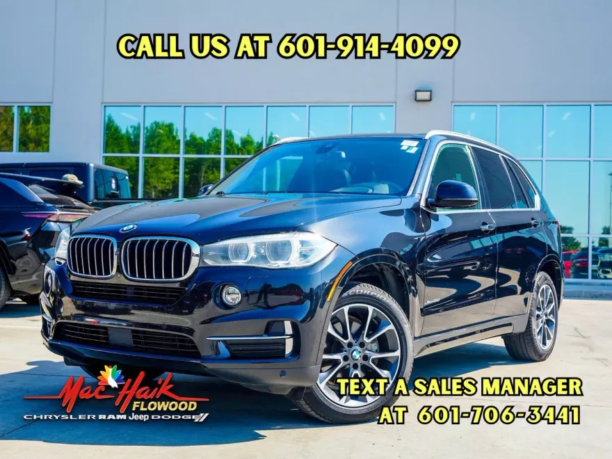 2017 Bmw X5 xDrive35i photo 1