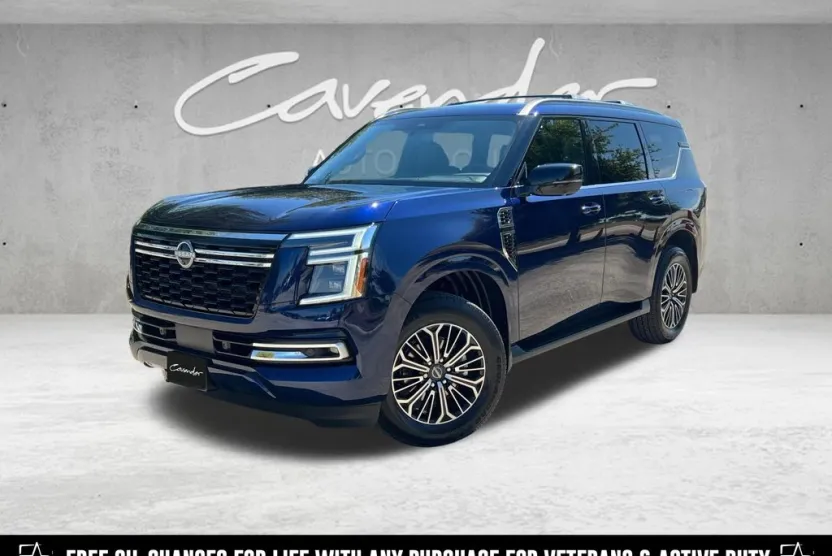 2026 Nissan Armada Platinum photo 1