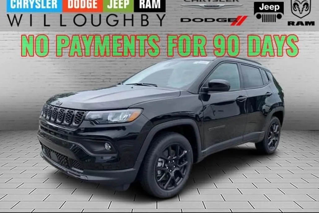 2024 Jeep Compass Latitude photo 1