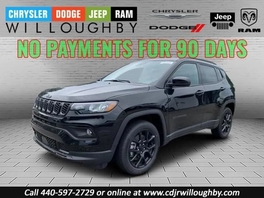2024 Jeep Compass Latitude photo 1
