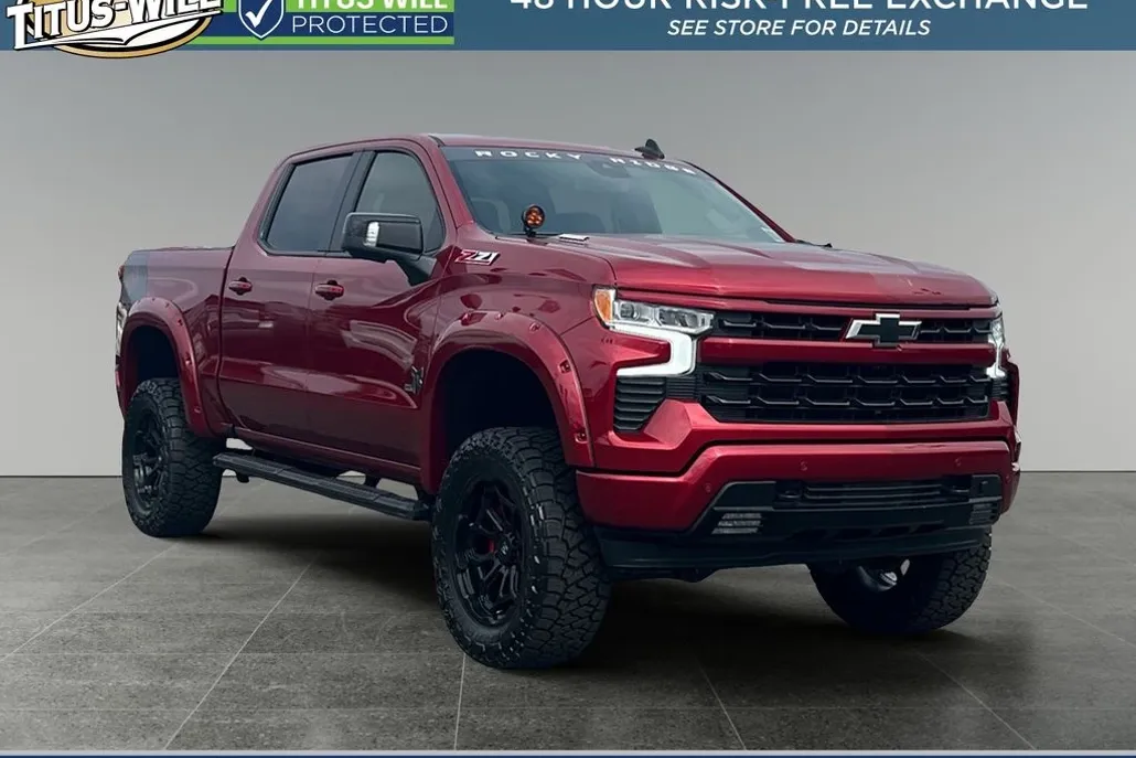 2025 Chevrolet Silverado 1500 RST photo 1