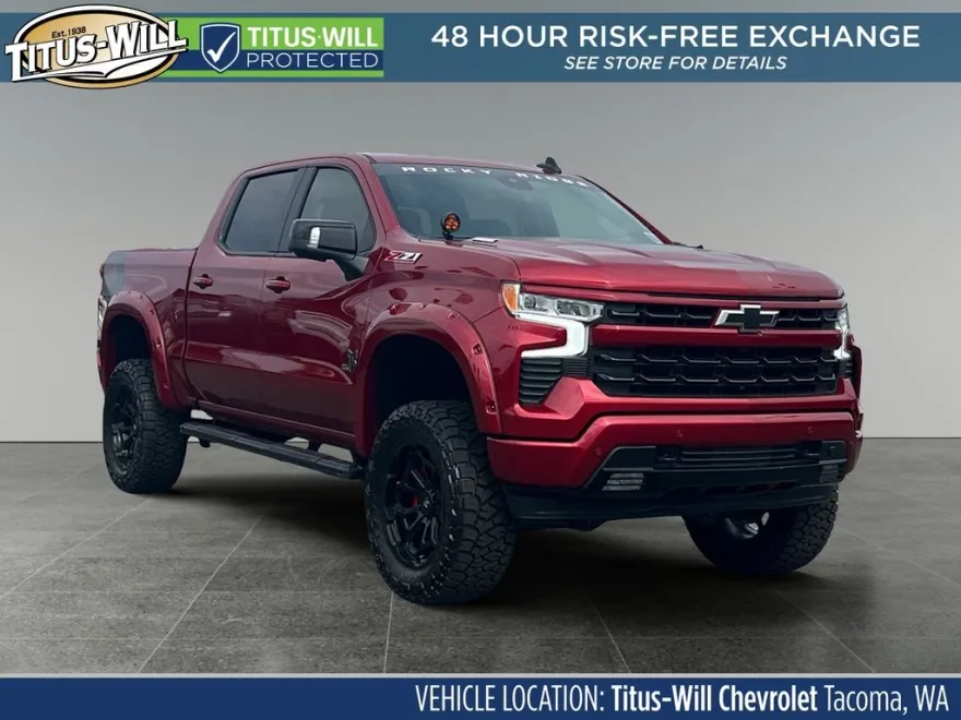2025 Chevrolet Silverado 1500 RST photo 1