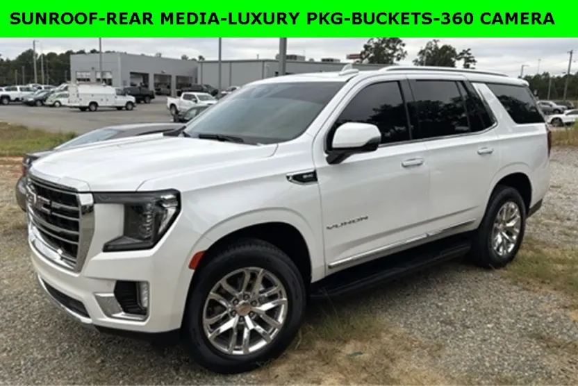 2021 Gmc Yukon SLT photo 1