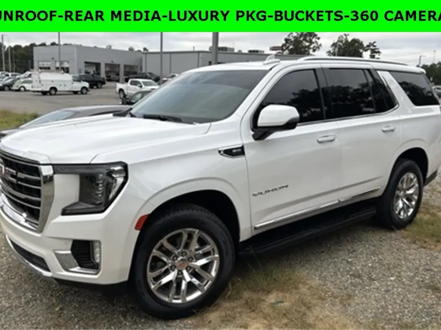 2021 Gmc Yukon SLT photo 1