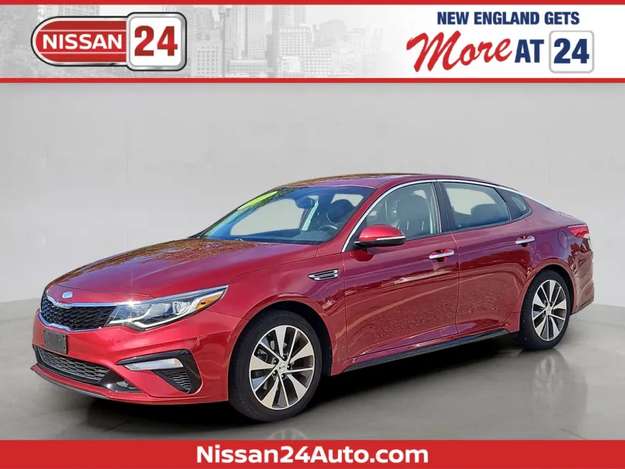 2019 Kia Optima S photo 1
