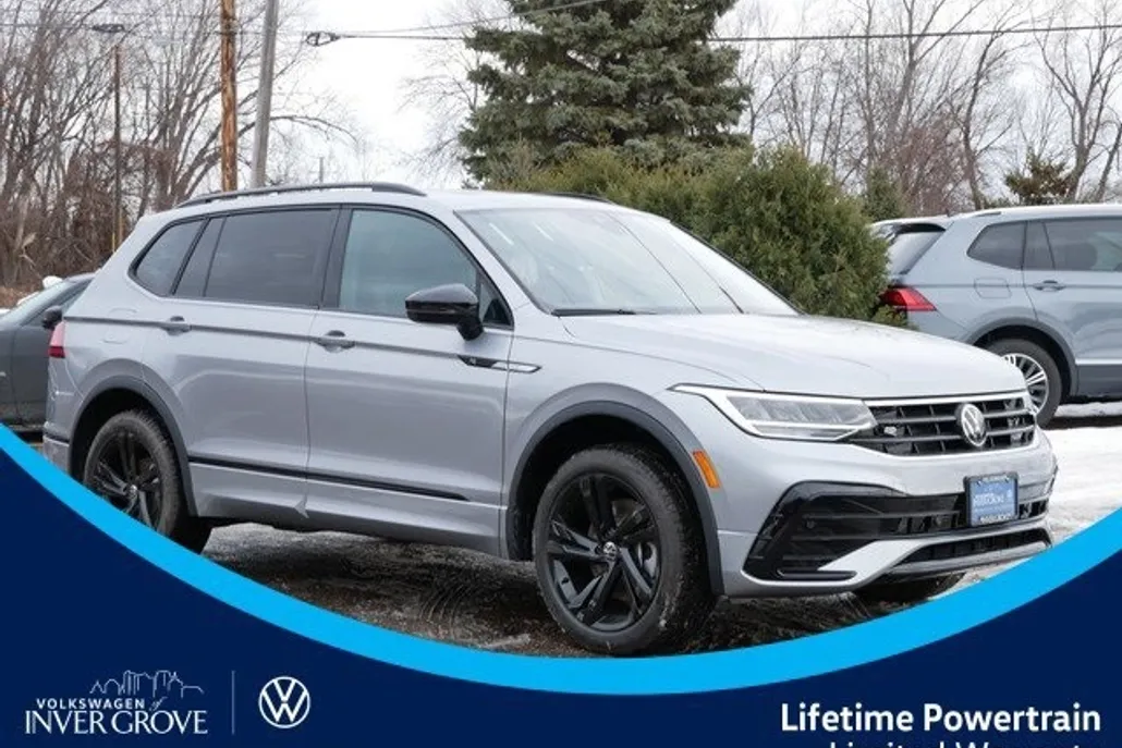 2024 Volkswagen Tiguan SE R-Line Black photo 1