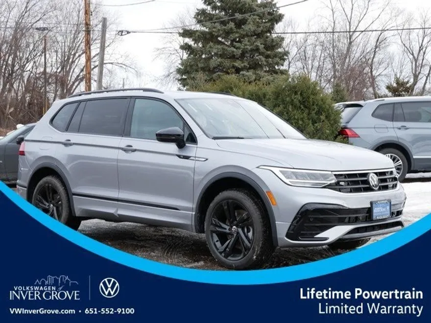 2024 Volkswagen Tiguan SE R-Line Black photo 1
