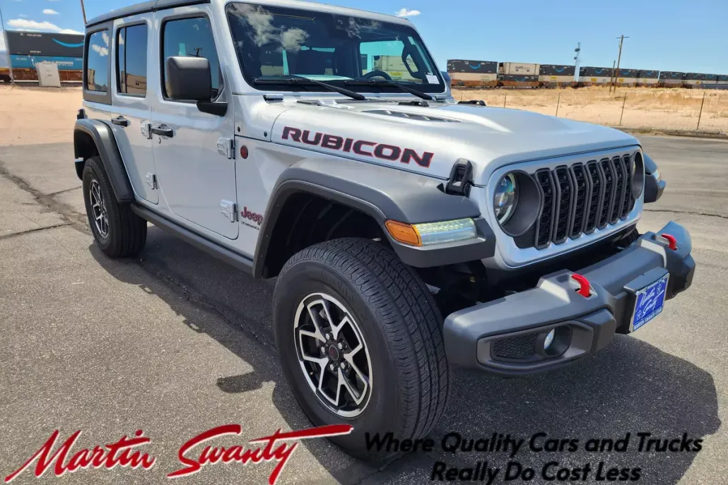 2024 Jeep Wrangler Rubicon photo 1