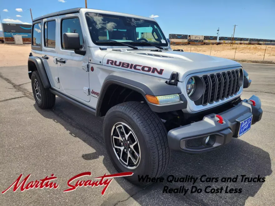2024 Jeep Wrangler Rubicon photo 1