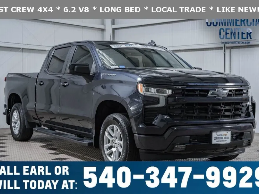 2022 Chevrolet Silverado 1500 RST photo 1