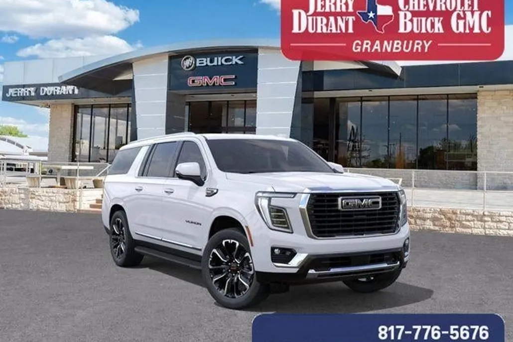 2026 Gmc Yukon XL photo 1