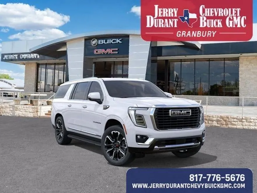 2026 Gmc Yukon XL photo 1