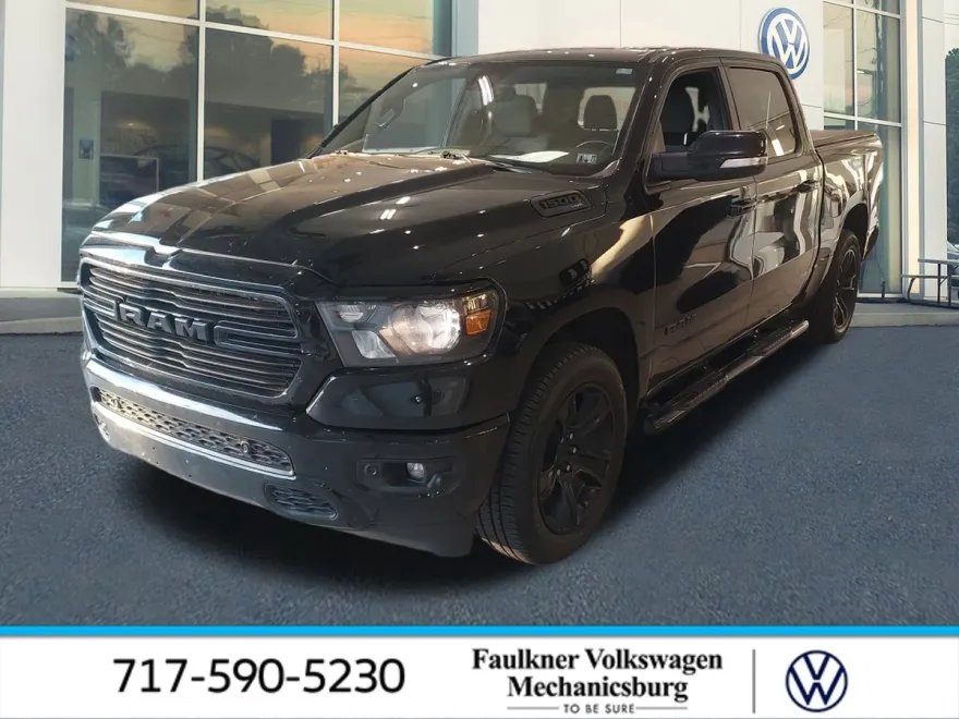 2021 Ram 1500 Big Horn photo 1