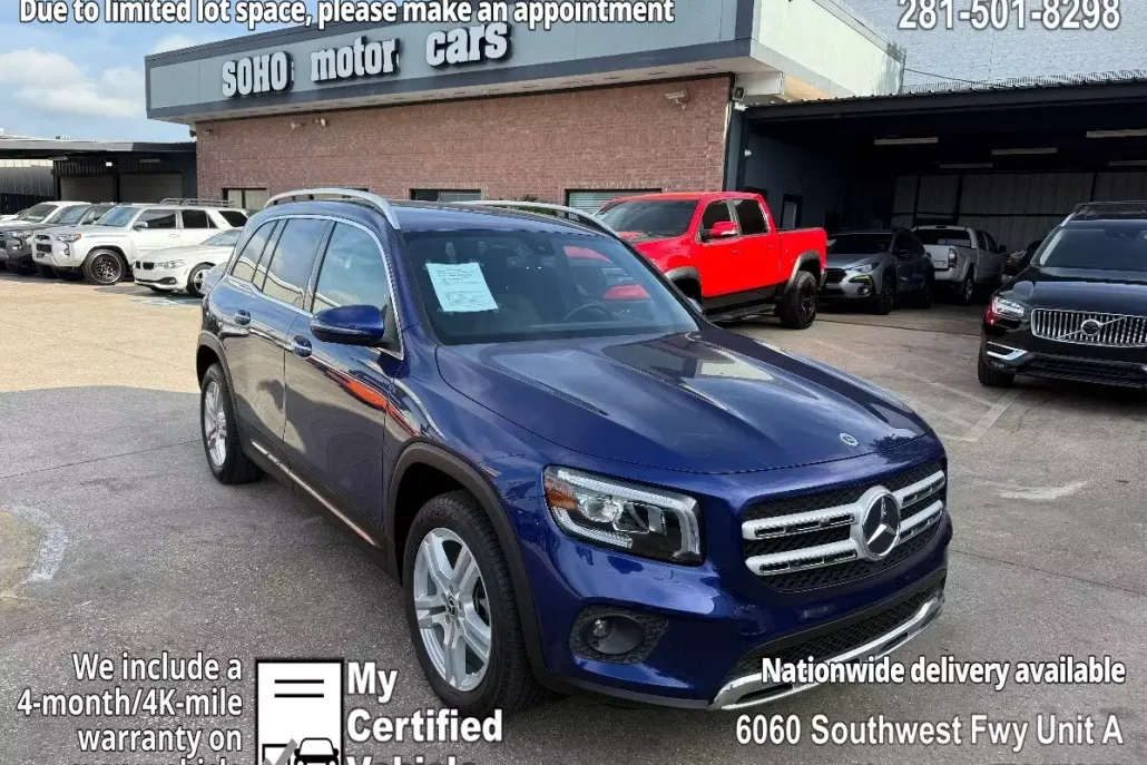 2021 Mercedes Benz GLB 250 photo 1