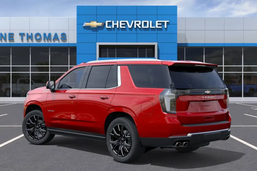 2026 Chevrolet Tahoe High Country photo 1