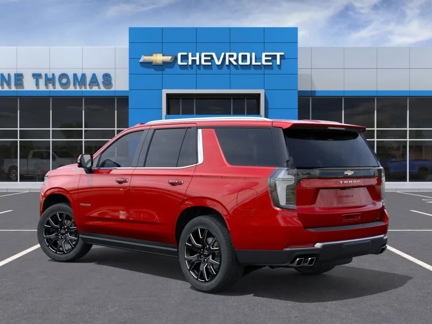 2026 Chevrolet Tahoe High Country photo 1