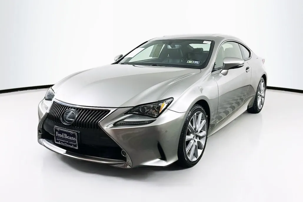 2015 Lexus RC 350 photo 1