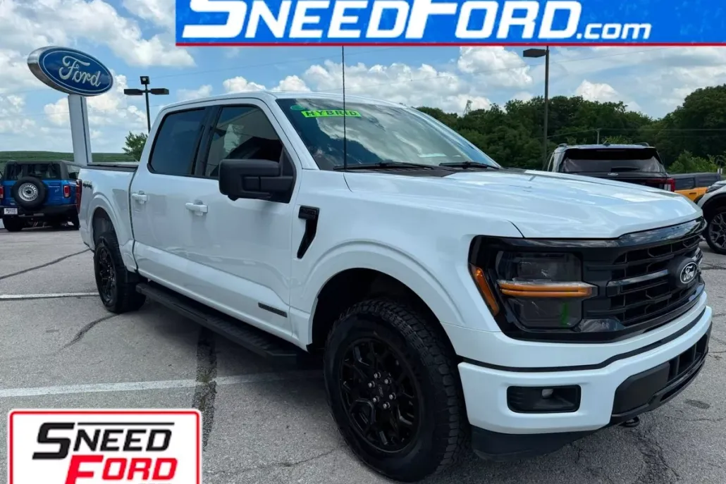 2024 Ford F-150 XLT photo 1