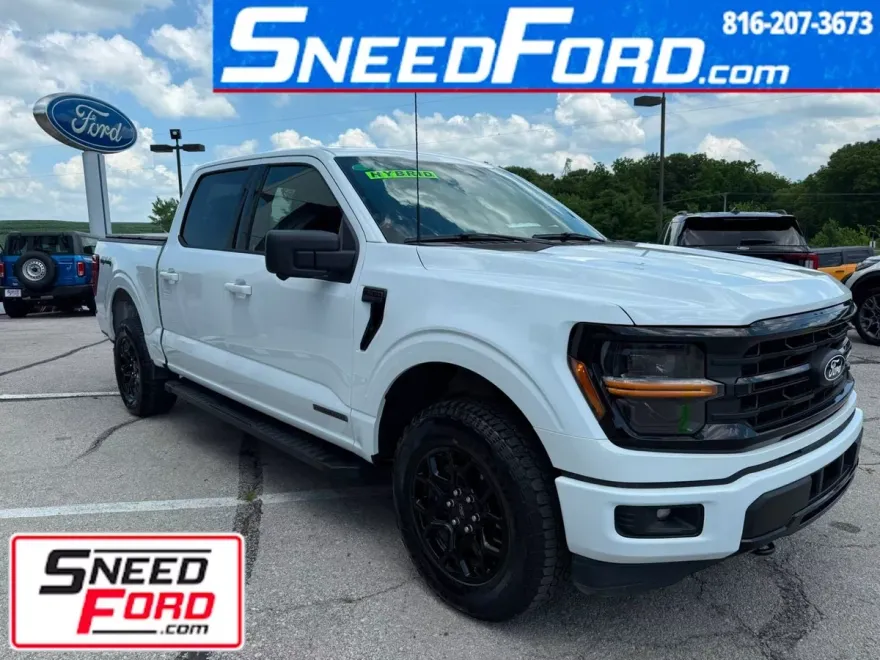 2024 Ford F-150 XLT photo 1