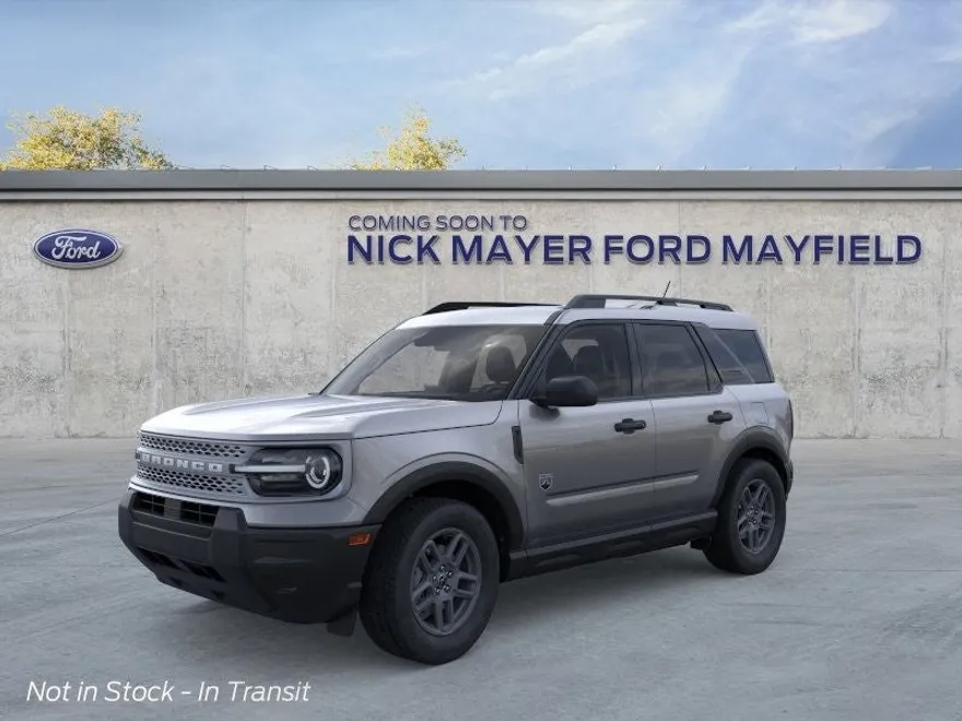 2025 Ford Bronco Sport Big Bend photo 1