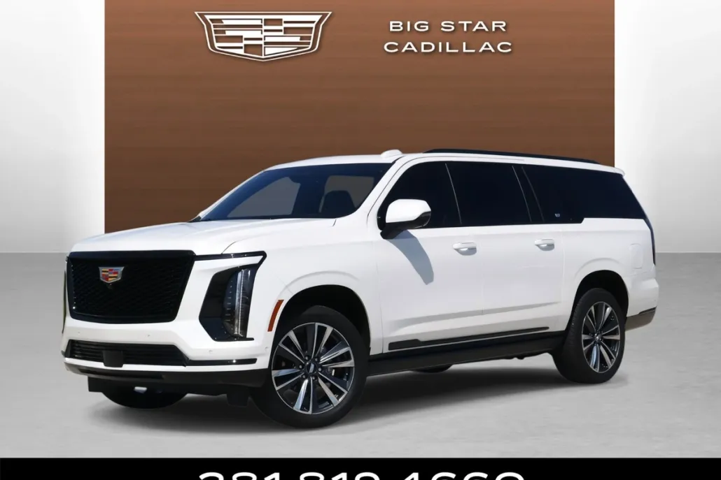 2025 Cadillac Escalade ESV Sport photo 1
