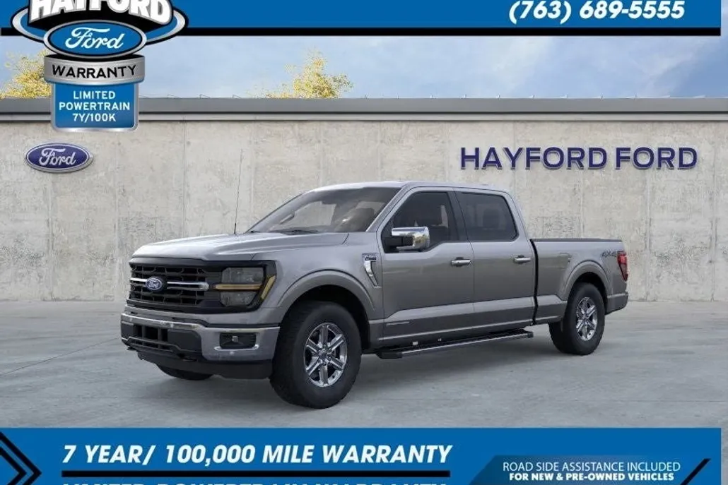2025 Ford F-150 XLT photo 1