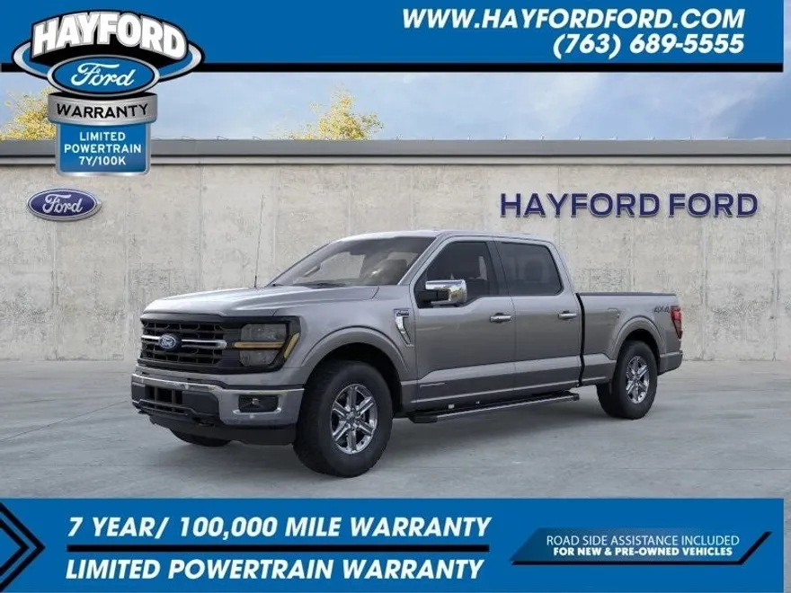 2025 Ford F-150 XLT photo 1