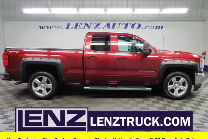 2016 Chevrolet Silverado 1500 LT photo 1