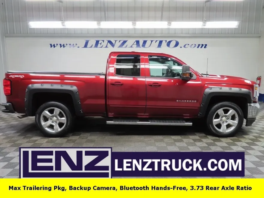 2016 Chevrolet Silverado 1500 LT photo 1