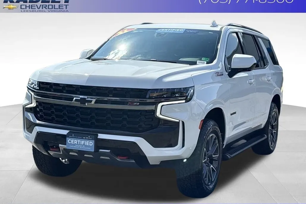 2021 Chevrolet Tahoe Z71 photo 1