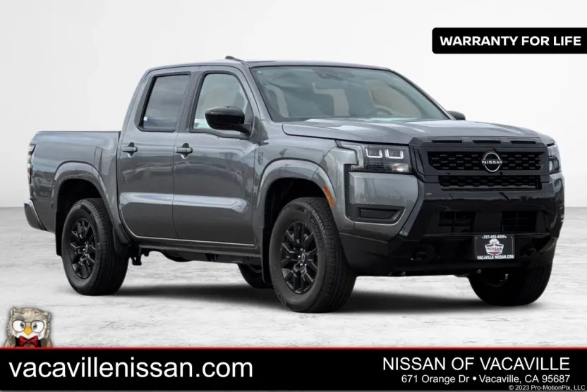 2026 Nissan Frontier photo 1