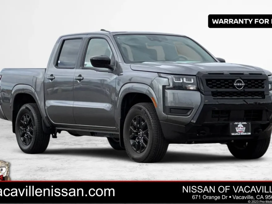 2026 Nissan Frontier photo 1