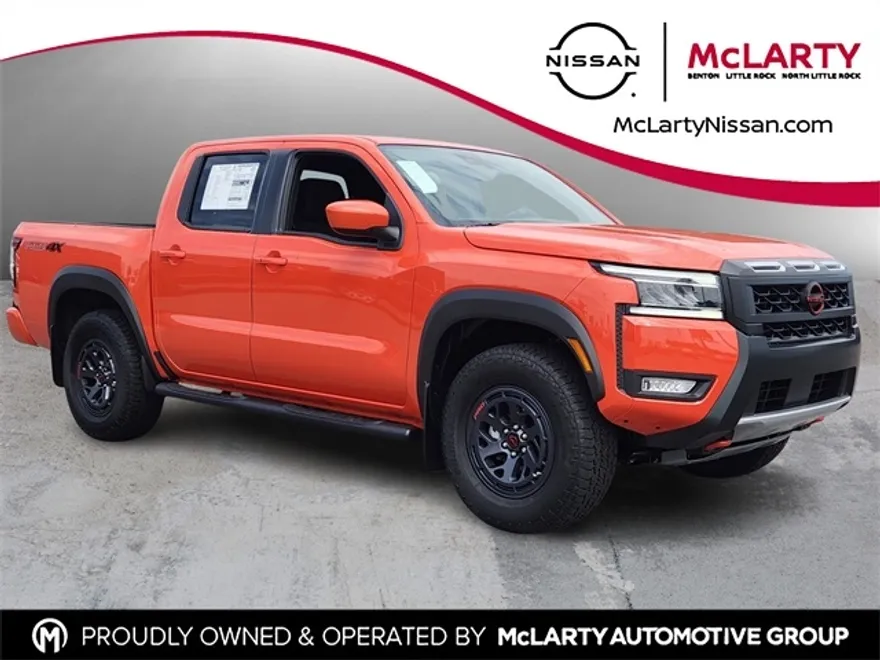 2025 Nissan Frontier Crew Cab PRO-4X photo 1
