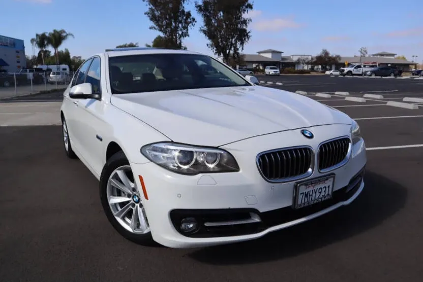 2015 Bmw 528i Sedan photo 1