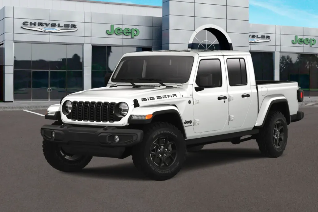 2025 Jeep Gladiator Sport photo 1