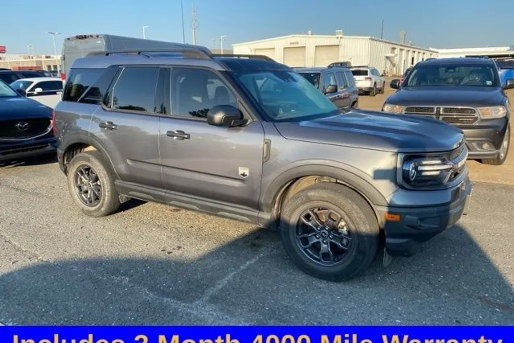 2021 Ford Bronco Big Bend photo 1