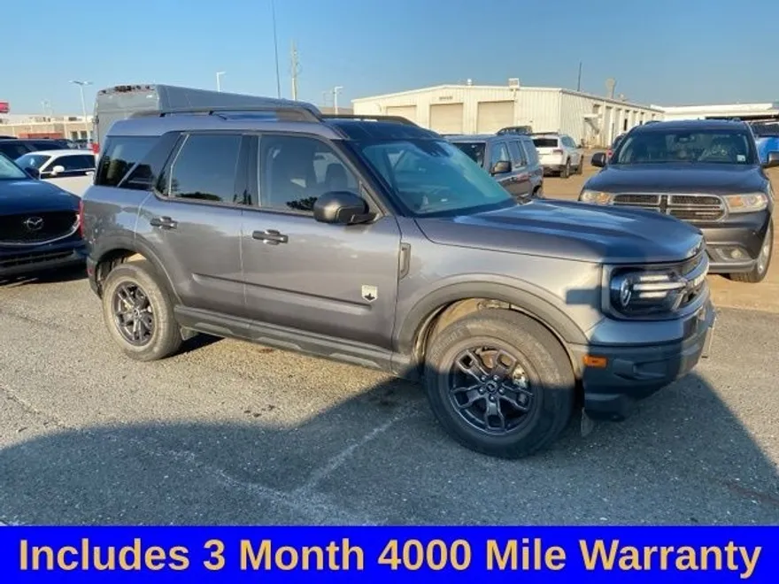 2021 Ford Bronco Big Bend photo 1
