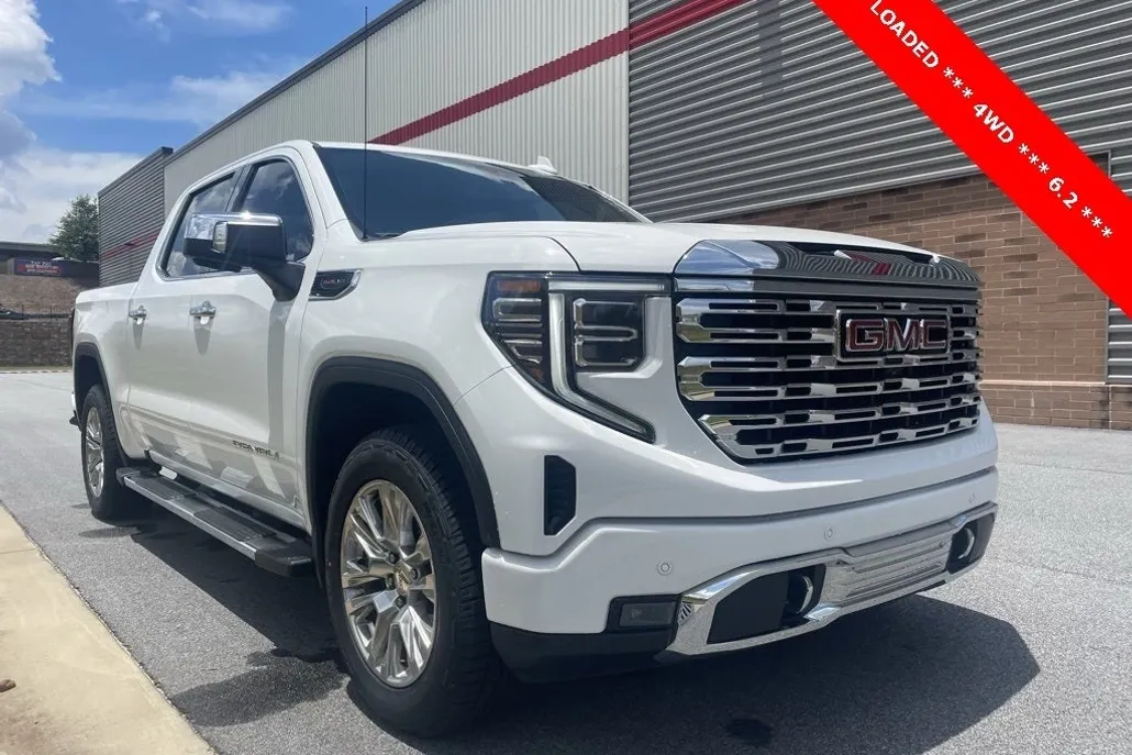 2022 Gmc Sierra 1500 Denali photo 1