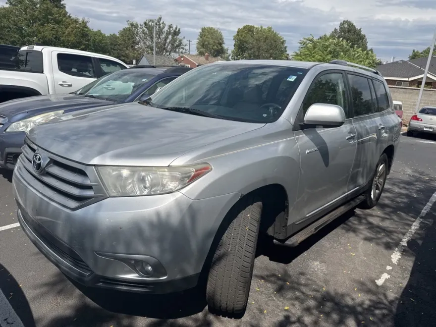 2013 Toyota Highlander Limited photo 1