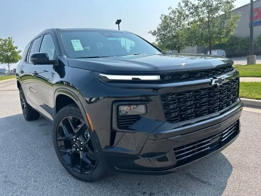 2026 Chevrolet Traverse RS photo 1